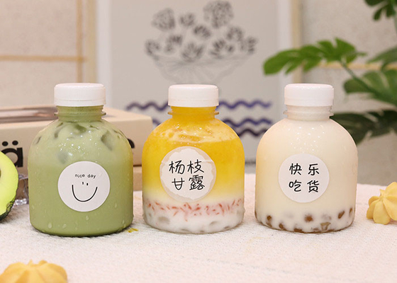 350ml 420ml Botol Minuman Ringan Plastik