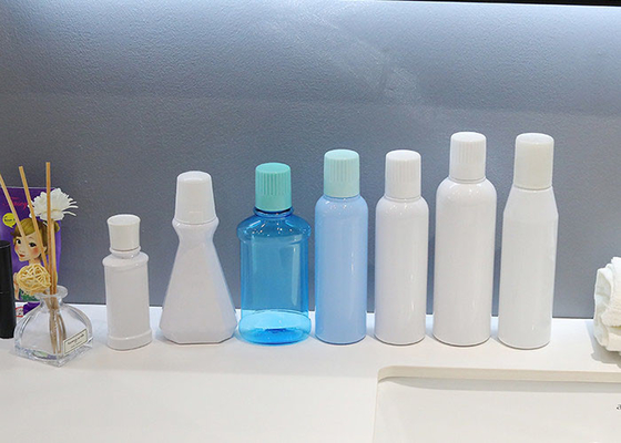 25mm Plastik Cuci Tangan Botol Obat Kumur Plastik OEM ODM