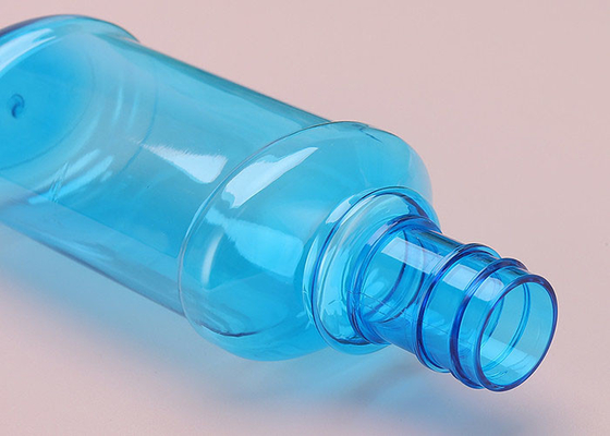 Botol Obat Kumur Plastik Kosong BPA Gratis 250ml Dengan Tutup
