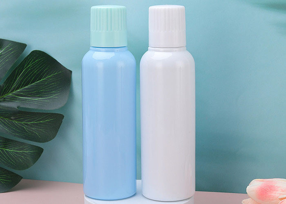 240ml 330ml Botol Obat Kumur Plastik Dapat Digunakan Kembali Dengan Tutup