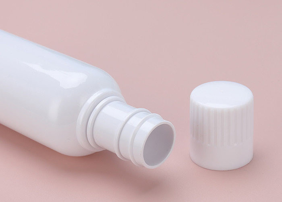 240ml 330ml Botol Obat Kumur Plastik Dapat Digunakan Kembali Dengan Tutup