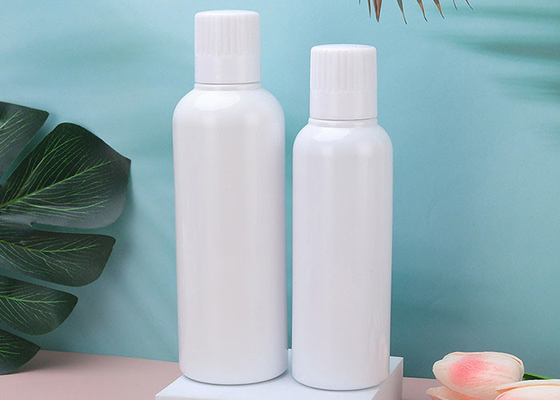 240ml 330ml Botol Obat Kumur Plastik Dapat Digunakan Kembali Dengan Tutup