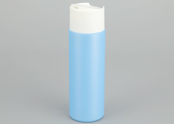 250ml 300ml Botol Plastik Isi Ulang Flip Top Cap Wadah Lotion Plastik