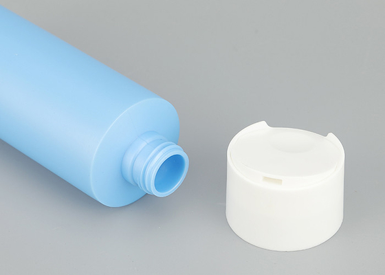 250ml 300ml Botol Plastik Isi Ulang Flip Top Cap Wadah Lotion Plastik