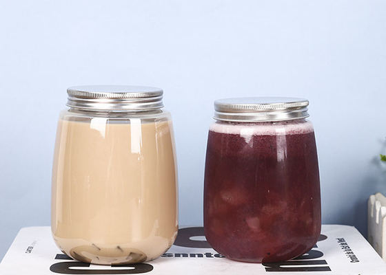 350ml 500ml 650ml Botol Teh Susu Dengan Penutup