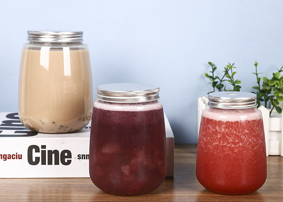 350ml 500ml 650ml Botol Teh Susu Dengan Penutup