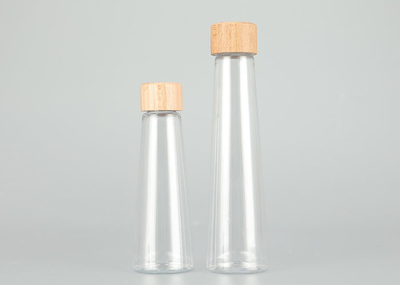 140ml 200ml Botol Teh Susu PET Plastik Bening OEM ODM OBM