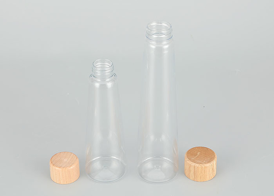 140ml 200ml Botol Teh Susu PET Plastik Bening OEM ODM OBM