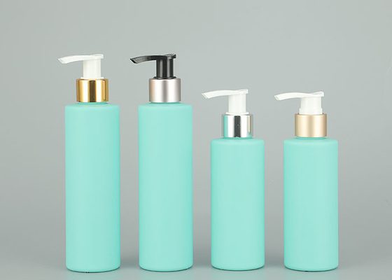 100ml 200ml Botol sampo plastik Tekan botol lotion pompa