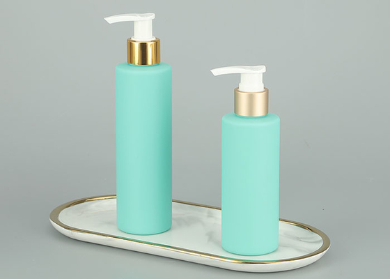 100ml 200ml Botol sampo plastik Tekan botol lotion pompa