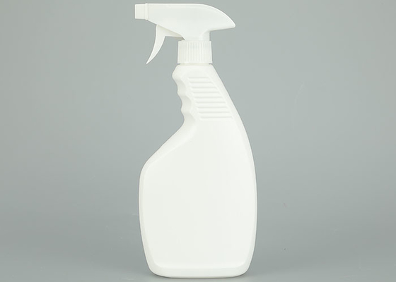 Botol Sprayer Pemicu HDPE 100% Dengan Kunci Nozzle yang Dapat Disesuaikan