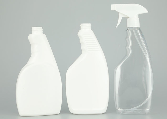Dapur Kamar Mandi Botol Semprot Pemicu HDPE Putih 500ml