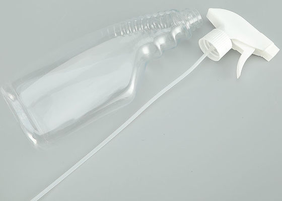 Botol Semprot Pemicu Plastik Bening untuk Penggunaan Kosmetik