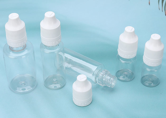 10ml 5ml 4ml Botol Penetes PET Cair Elektronik Bebas BPA