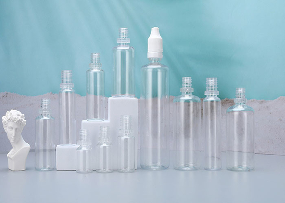 ODM Transparan PET Penetes E Botol Cair 4ml 5ml 10ml