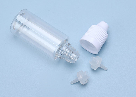 5ml PET E Botol Penetes Cair Sablon Pengaman