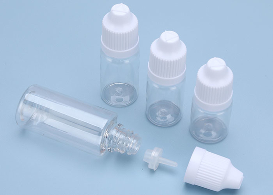 Botol Plastik Minyak Vape Cair PET E Dengan Tutup Penetes 8ml