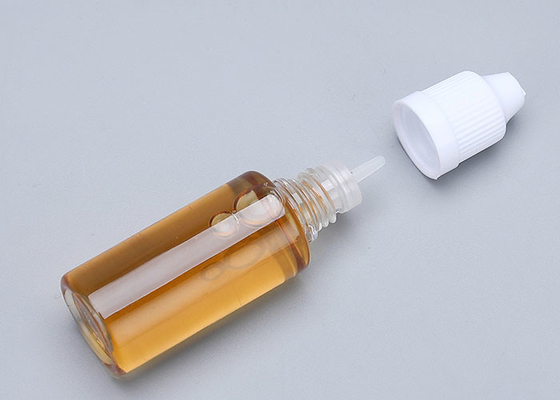 ISO9001 Bulat Penetes Plastik E Botol Cair 5ml 8ml 10ml