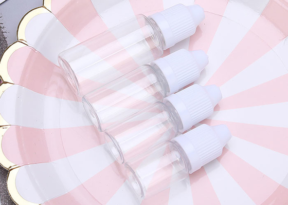Botol Cair E Penetes Mata 20ml yang Dapat Diremas Dengan Tutup Pengaman