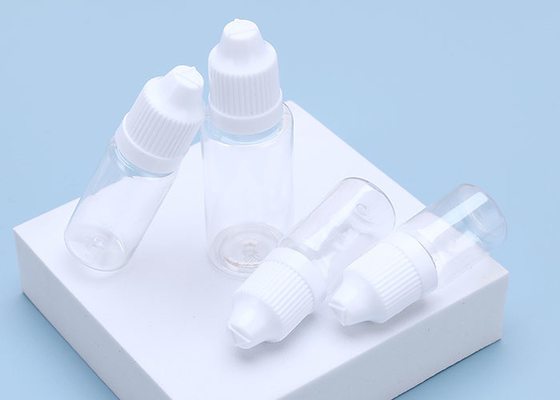 Botol Cair E Penetes Mata 20ml yang Dapat Diremas Dengan Tutup Pengaman