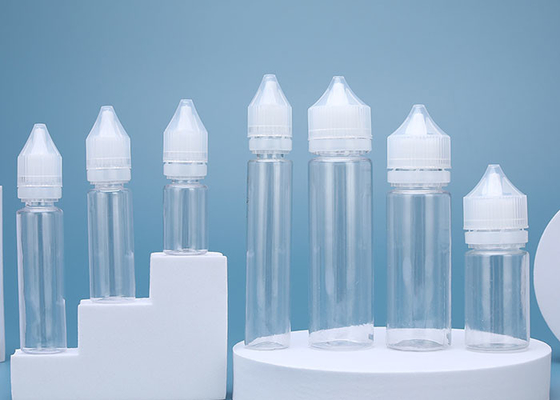 Tetes Mata 10ml Botol Penetes Cairan Kosong yang Dapat Diperas dengan Tutup