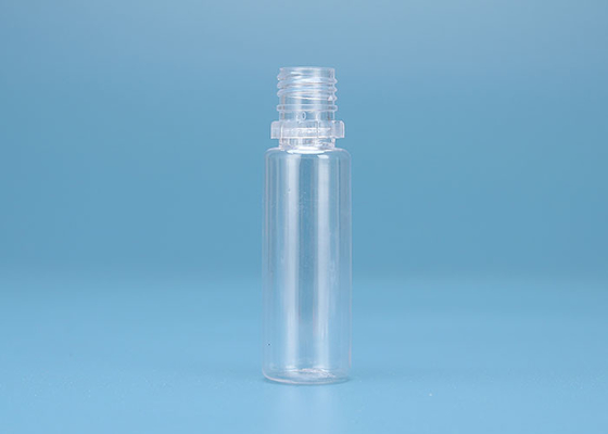 21.6mm E Botol Cair PET V2 15ml Botol Penetes Pena