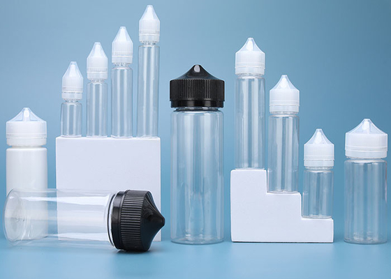 H 65.5mm E Botol Cair V2 100ml Wadah Tetes Mata Kosong