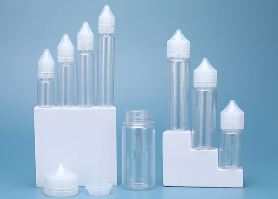 ECO Friendly Dropper E Botol Cair V2 120ml Botol Plastik Unicorn