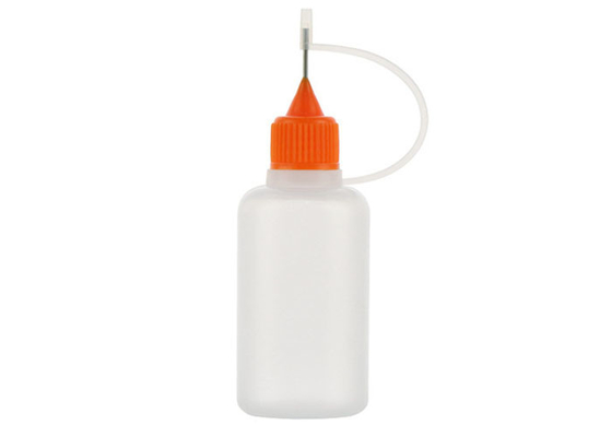 Botol Cair E Kosong Plastik 30ml yang Dapat Diremas Dengan Ujung Jarum