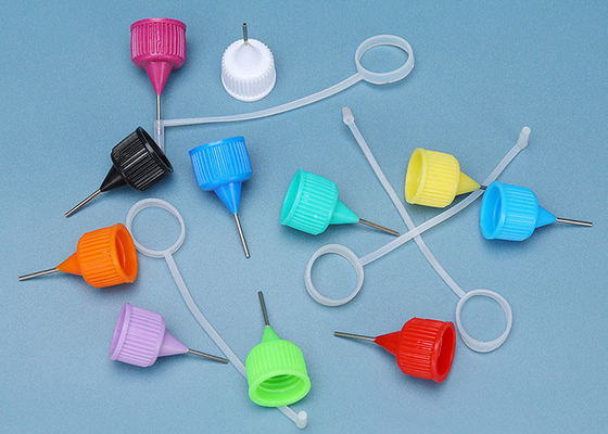 Botol Cair E Kosong Plastik 30ml yang Dapat Diremas Dengan Ujung Jarum