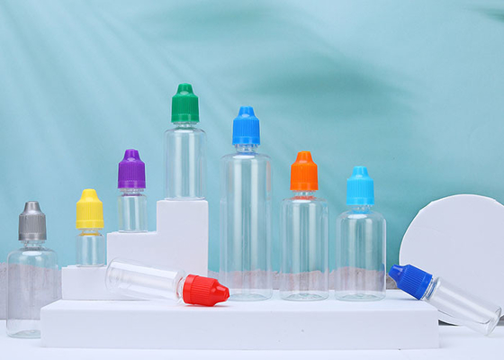 15ML 30ML 50ML PET Unicorn Penetes botol E botol cair