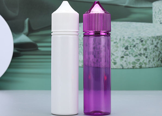 18mm Ukuran leher E wadah cairan botol Childproof Dengan tutup sekrup