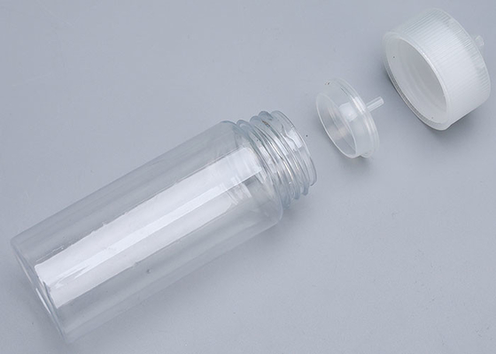18mm Ukuran leher E wadah cairan botol Childproof Dengan tutup sekrup