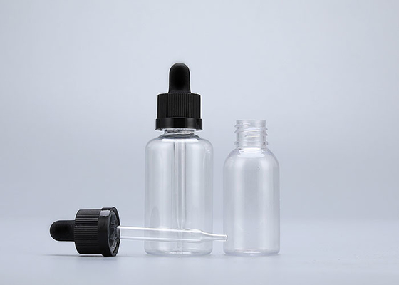 E Cair 100% Botol Penetes Plastik PET Dengan Tutup Pengaman
