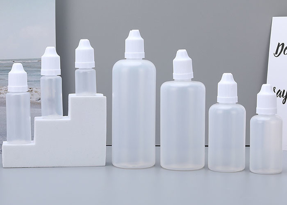 White Cap Dropper Squeeze E Botol Cair 60*50*44cm ISO9001