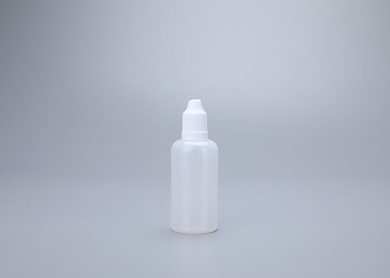 30ml 50ml E Botol Cair Tamperproof Cap Botol Plastik PE