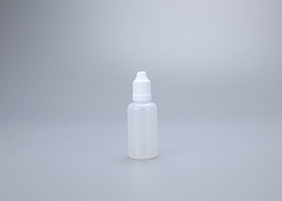 30ml 50ml E Botol Cair Tamperproof Cap Botol Plastik PE