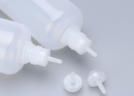 30ml 50ml E Botol Cair Tamperproof Cap Botol Plastik PE