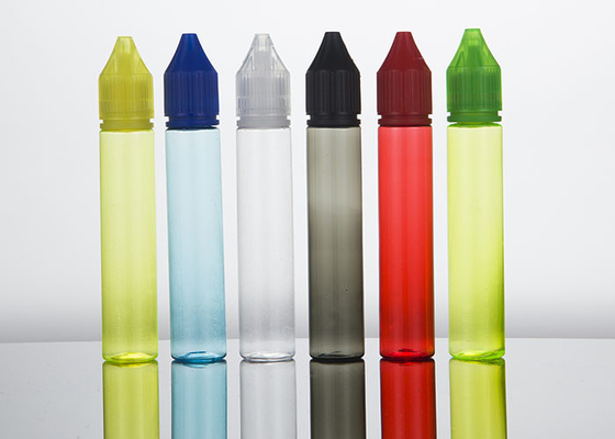 30ml Biru Hijau untuk Cairan Vape, Minyak Ringan, botol penetes, botol cairan botol