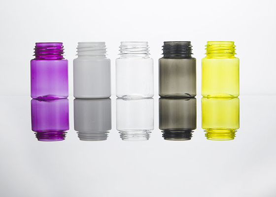 ISO9001 60ml Mini Botol Penetes Cairan Kosong yang Dapat Diperas dengan Tutup Dengan Tutup Tamper