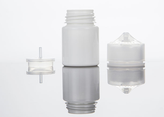 ISO9001 60ml Mini Botol Penetes Cairan Kosong yang Dapat Diperas dengan Tutup Dengan Tutup Tamper