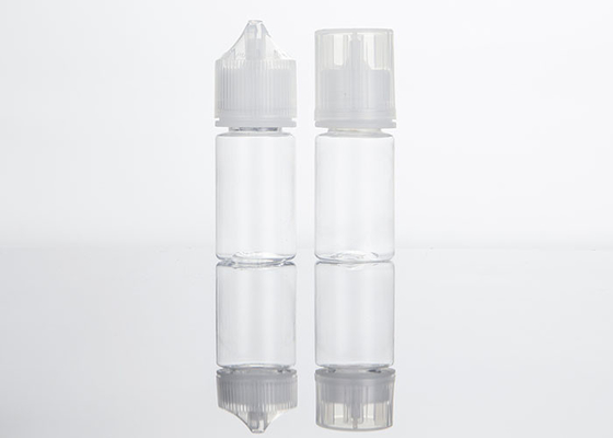 30ml E Juice Botol Plastik Pet Flat Cap Dropper V3 anti bocor