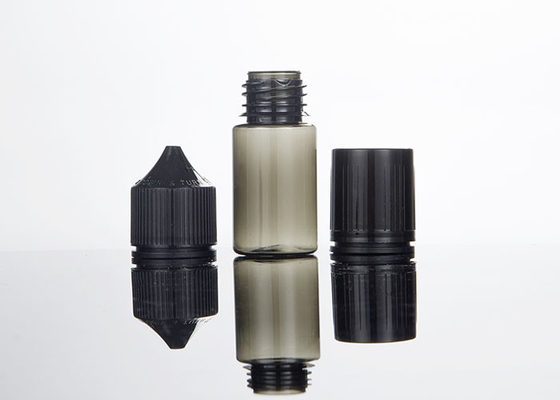 15ml E Botol Cairan PET Bening Penyesuaian Cetakan Warna