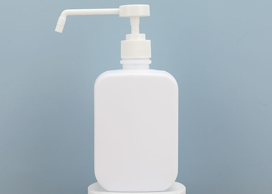 Disesuaikan 500ml Kosong Hand Sanitizer Isi ulang botol sabun untuk alkohol cuci tangan