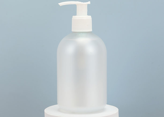 Botol Lotion Pompa Plastik Kosong untuk Shampoo Lotion Body Wash