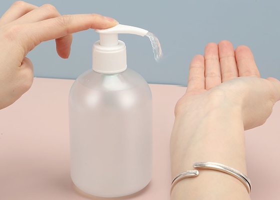Botol Lotion Pompa Plastik Kosong untuk Shampoo Lotion Body Wash