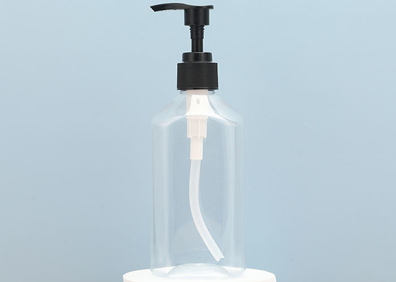 Botol Lotion Plastik Bening Kosong Dengan Dispenser Pompa