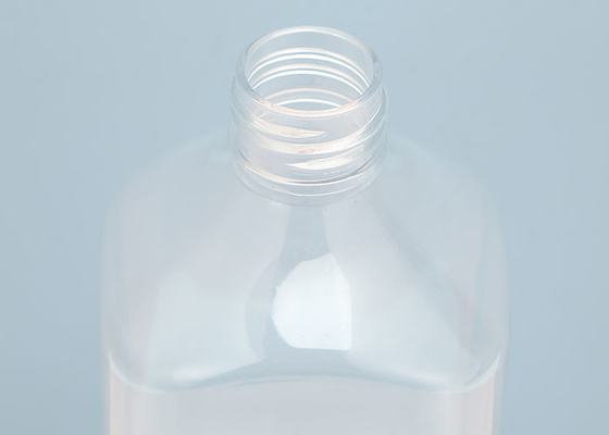 Botol Lotion Plastik Bening Kosong Dengan Dispenser Pompa