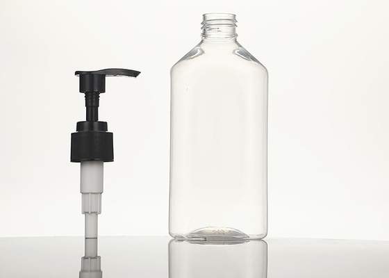Botol Lotion Plastik Bening Kosong Dengan Dispenser Pompa
