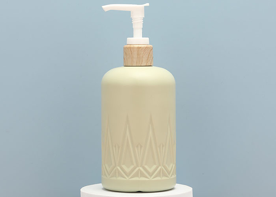 Cream Lotion Gel Botol Pompa Plastik Kosong Dengan Kunci 320ml